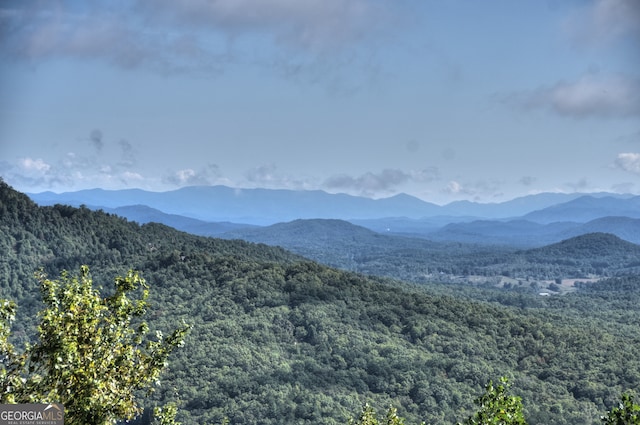 property view of mountains