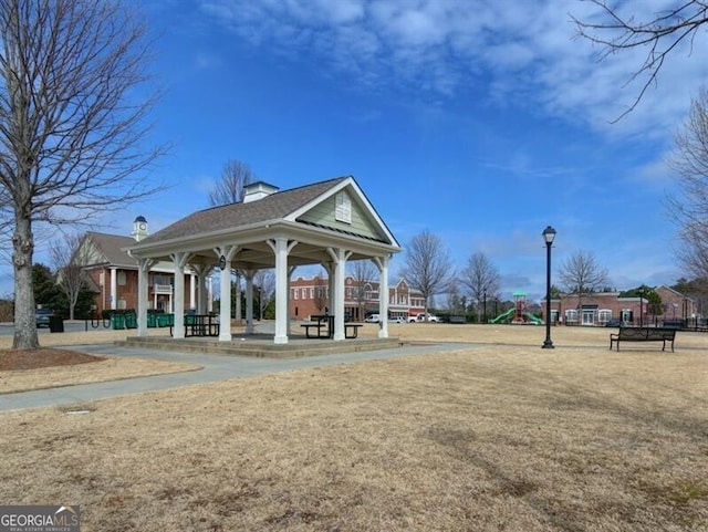 view of surrounding community