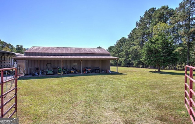 2051 Little Texas Valley Rd, Rome, GA 30165 - view of yard