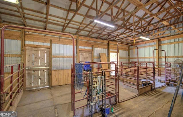 2051 Little Texas Valley Rd, Rome, GA 30165 - view of horse barn