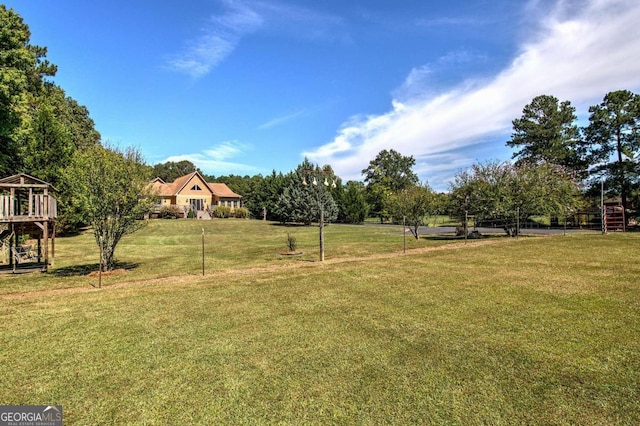 2051 Little Texas Valley Rd, Rome, GA 30165 - view of yard