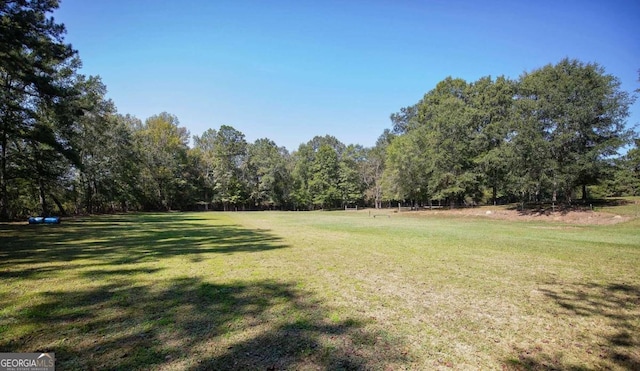 2051 Little Texas Valley Rd, Rome, GA 30165 - view of yard with a wooded view