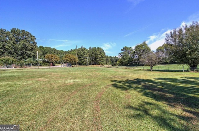 2051 Little Texas Valley Rd, Rome, GA 30165 - view of yard featuring fence