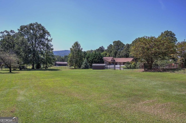 2051 Little Texas Valley Rd, Rome, GA 30165 - view of yard