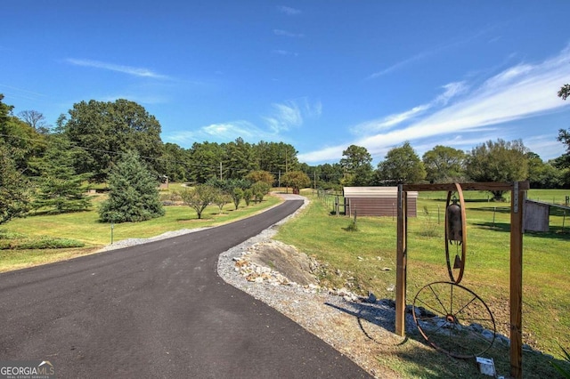 2051 Little Texas Valley Rd, Rome, GA 30165 - view of road