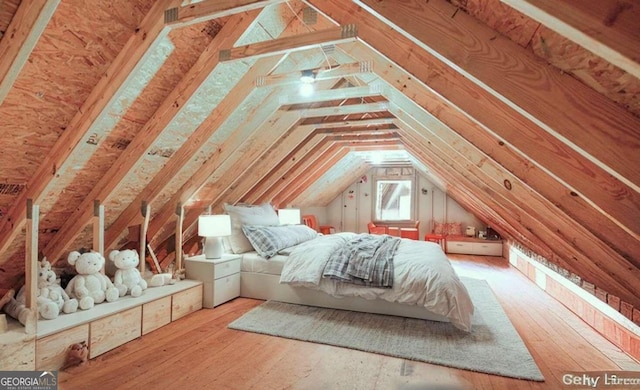 2051 Little Texas Valley Rd, Rome, GA 30165 - bedroom with lofted ceiling