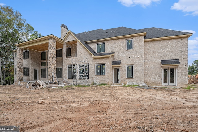 view of rear view of house