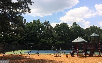 1461 Hada Ln, Lawrenceville, GA 30043 - view of tennis court