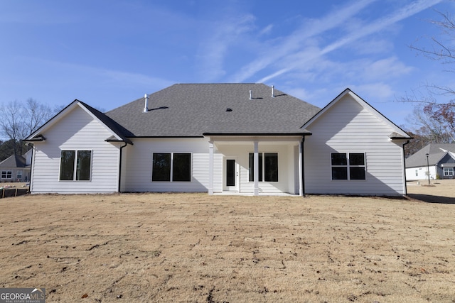 view of back of house