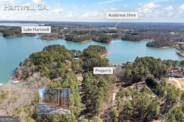 30 Melody Farms Dr, Hartwell GA, 30643 land for sale