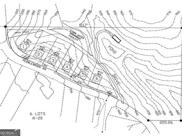 1167-1199 Pebblebrook Rd SE, Mableton GA, 30126 land for sale