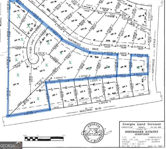 0 Industrial Blvd, Hawkinsville GA, 31036 land for sale