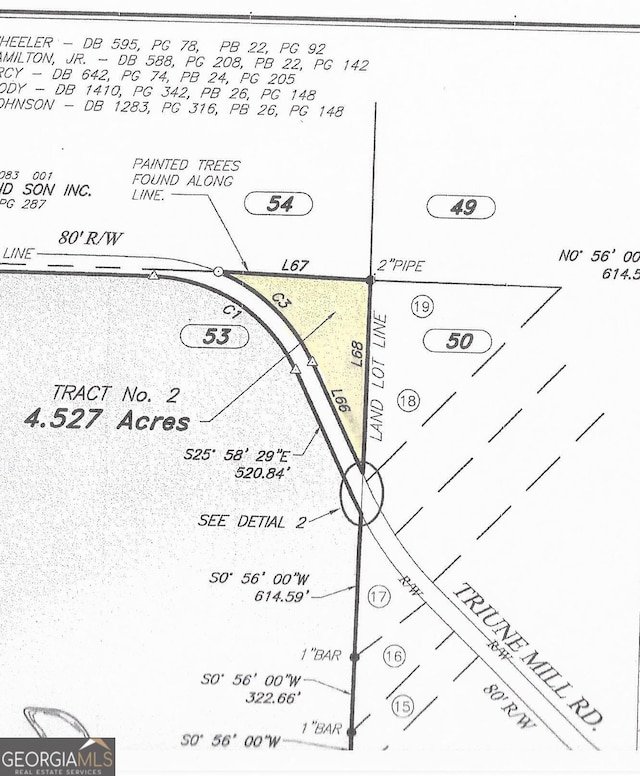 0 Triune Mill Rd, Thomaston GA, 30286 land for sale