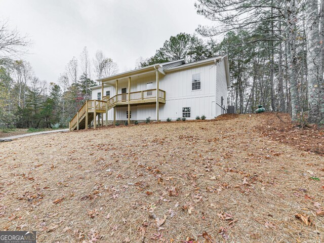 view of back of house