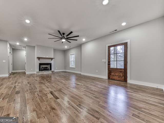 unfurnished room featuring french doors and plenty of natural light