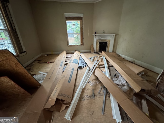 view of living room