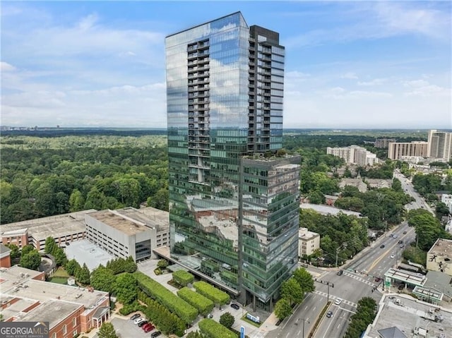 3630 Peachtree Rd Unit Ph3302, Atlanta, GA 30326 - city view