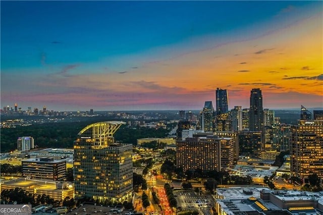 3630 Peachtree Rd Unit Ph3302, Atlanta, GA 30326 - city view