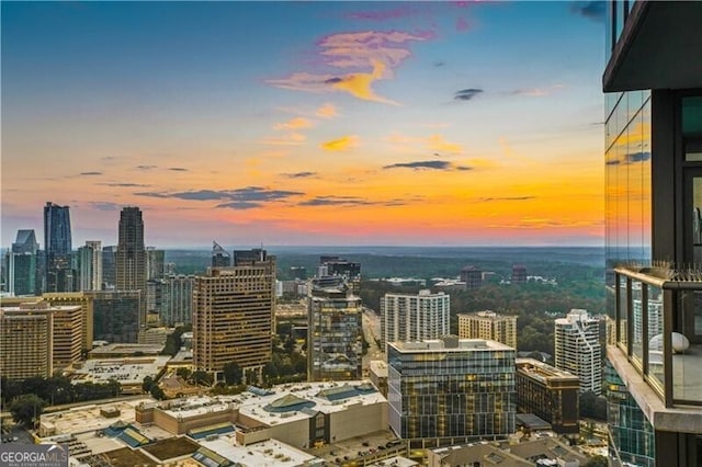 3630 Peachtree Rd Unit Ph3302, Atlanta, GA 30326 - city view