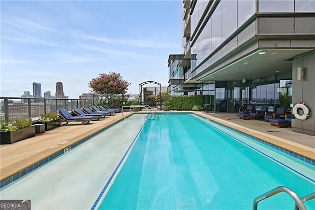 3630 Peachtree Rd Unit Ph3302, Atlanta, GA 30326 - view of community pool