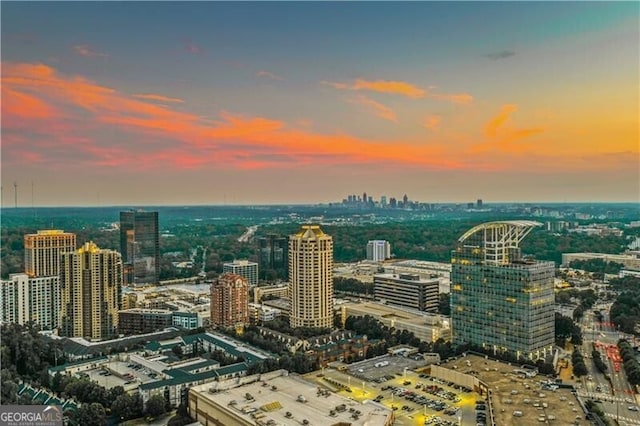 3630 Peachtree Rd Unit Ph3302, Atlanta, GA 30326 - city view