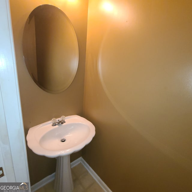 view of bathroom