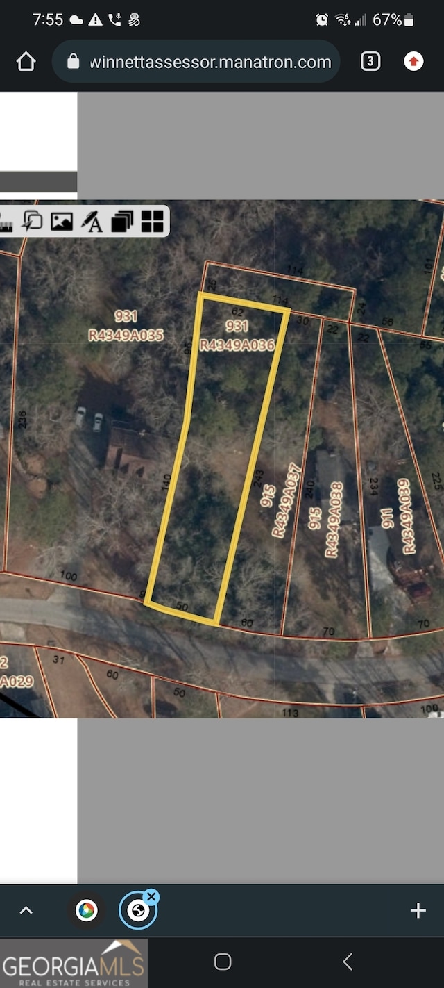 931 Lake Dr, Snellville GA, 30039 land for sale