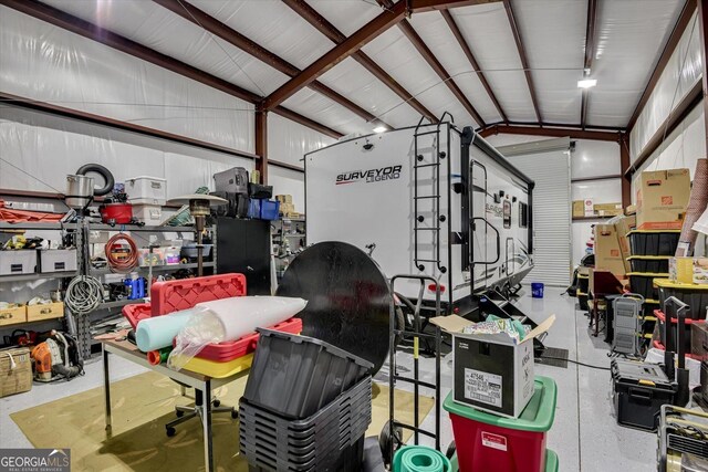 1370 Deerwood Cir, Stapleton, GA 30823 - view of garage