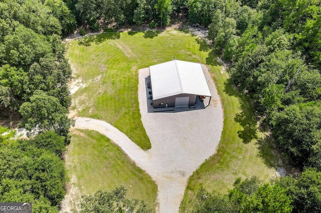 1370 Deerwood Cir, Stapleton, GA 30823 - aerial view of property and surrounding area