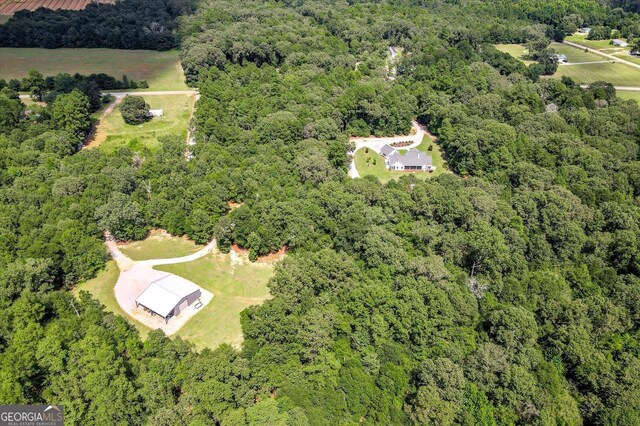 1370 Deerwood Cir, Stapleton, GA 30823 - drone / aerial view of a forest