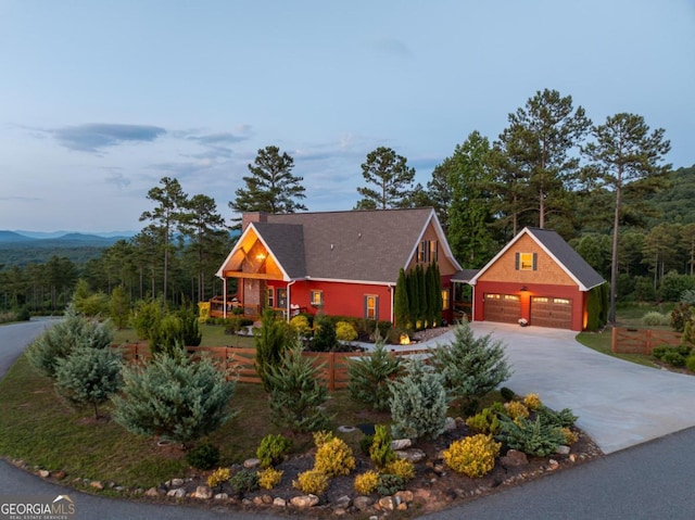 view of front of house