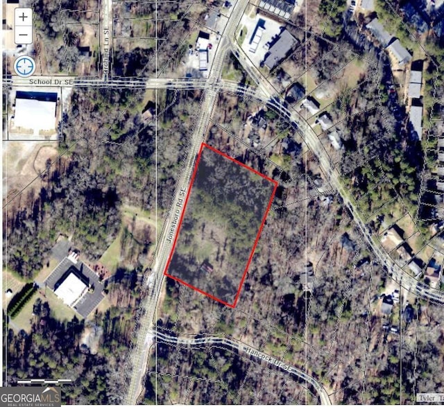 3070 Jonesboro Rd SE, Atlanta GA, 30354 land for sale