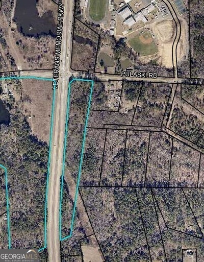 0 Pulaski Rd, Statesboro GA, 30458 land for sale