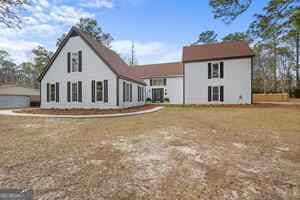 view of rear view of house