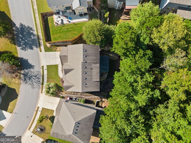 aerial view