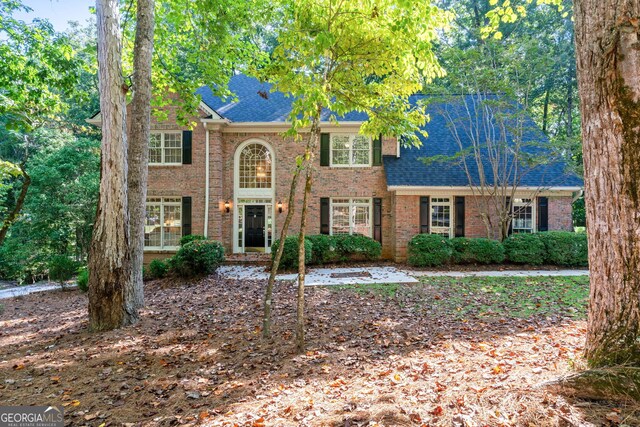 view of property featuring a patio