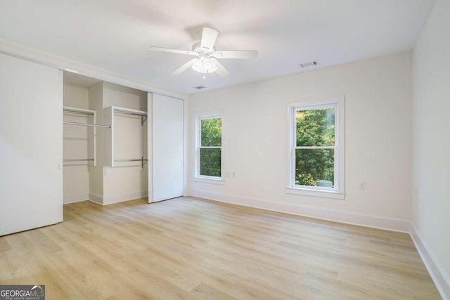 entryway with light hardwood / wood-style flooring