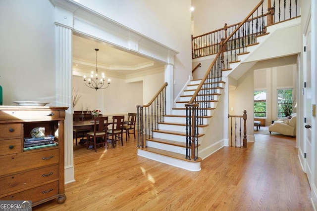 property entrance with a porch