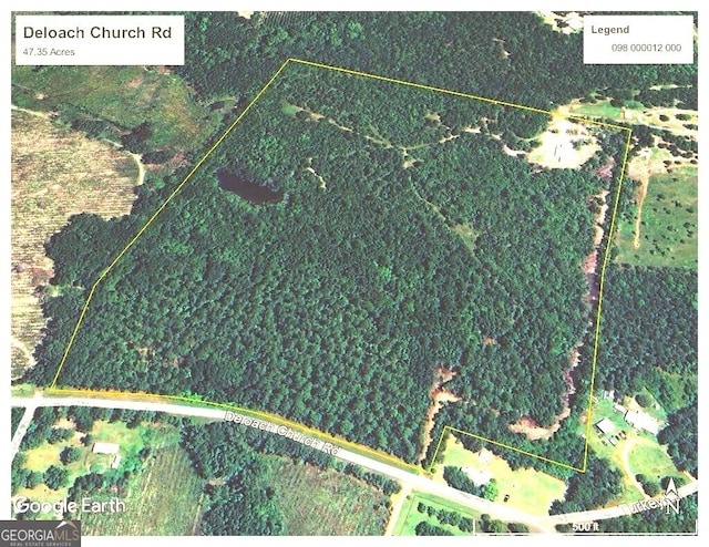 0 Deloach Church Rd, Pembroke GA, 31321 land for sale