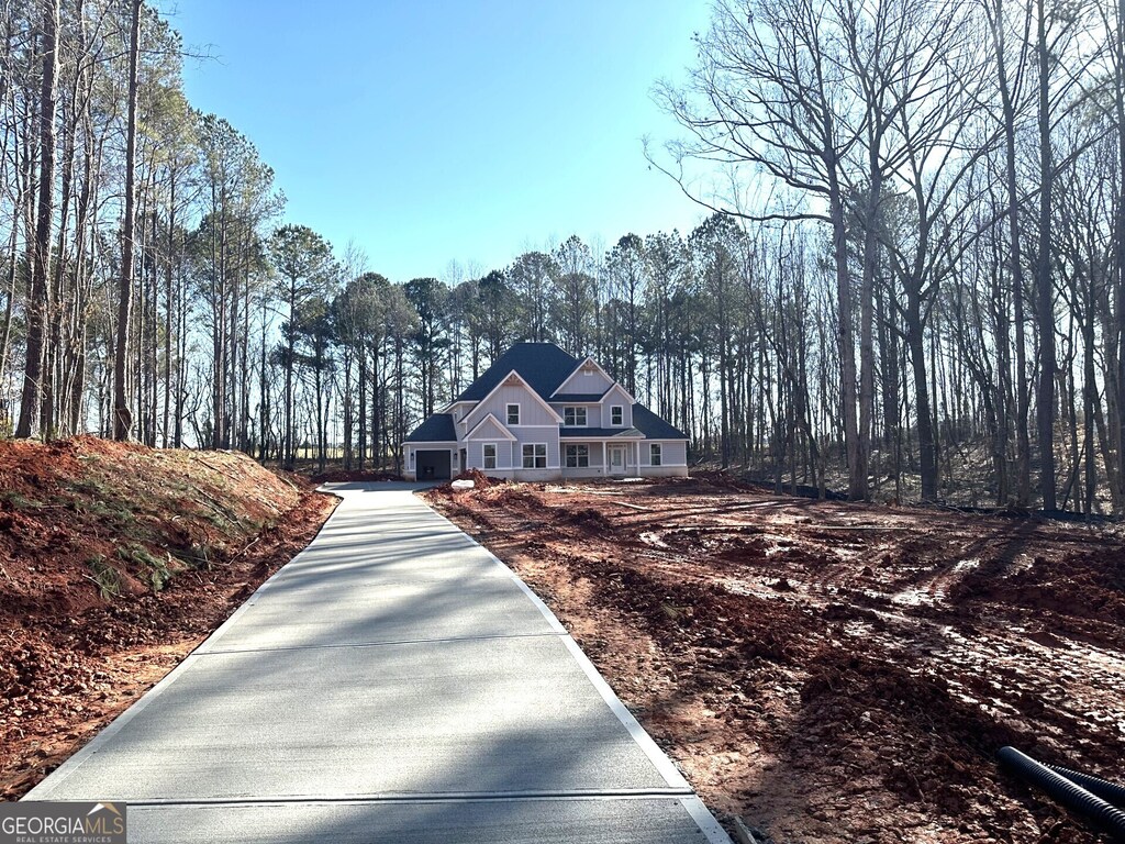 view of property under construction