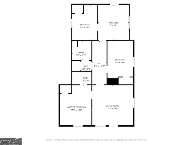 view of layout