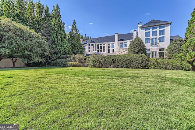 9620 Cedar Grove Rd, Fairburn, GA 30213 - view of grassy yard