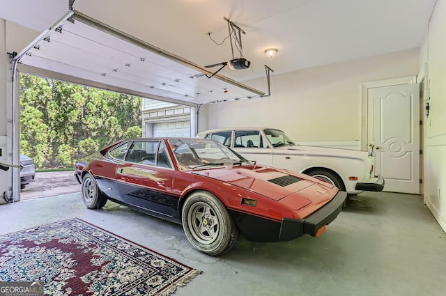 9620 Cedar Grove Rd, Fairburn, GA 30213 - garage featuring a garage door opener