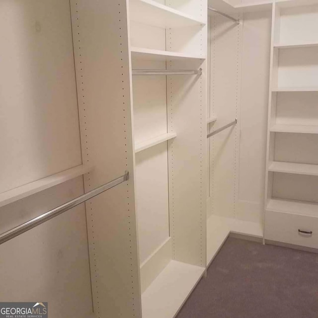 2734 Laurel View Dr, Snellville, GA 30039 - walk in closet featuring carpet flooring