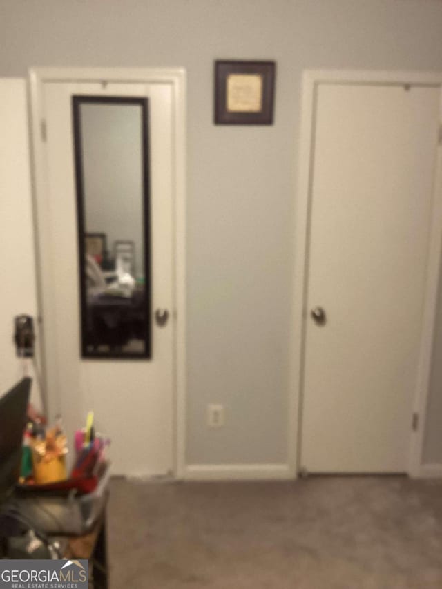 2734 Laurel View Dr, Snellville, GA 30039 - carpeted bedroom featuring baseboards