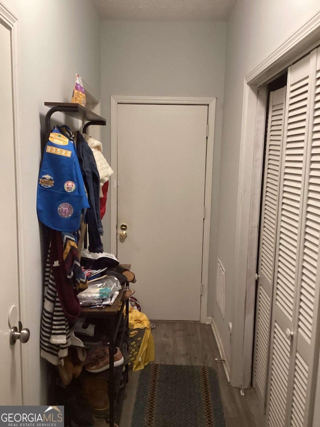 2734 Laurel View Dr, Snellville, GA 30039 - interior space featuring wood finished floors and visible vents