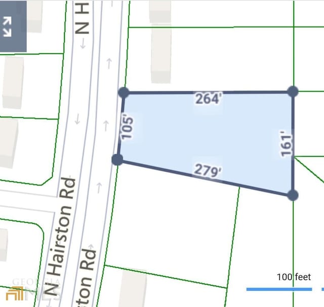 641 N Hairston Rd, Stone Mountain GA, 30083 land for sale