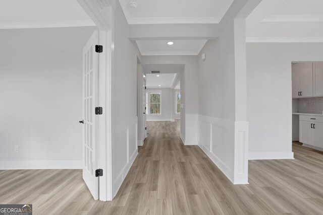 bathroom featuring vanity, wood-type flooring, and toilet