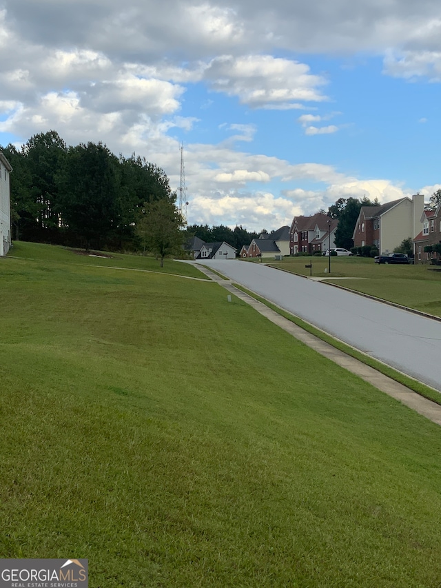 view of street