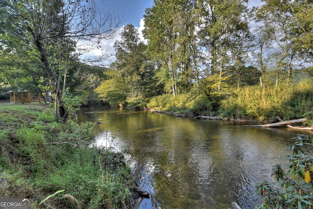 property view of water